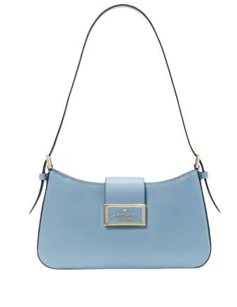 Kate spade small blue purse sale