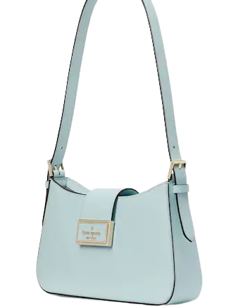 Kate Spade Small Logo Lettering Two-Way Bag - Green