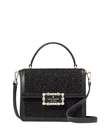 Kate Spade New York Reegan Tinsel Tweed Top Handle Crossbody Kate Spade New York Reegan Tinsel Tweed Top Handle Crossbody
