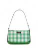 Kate Spade New York Sam Icon Gingham Field Mini Pochette