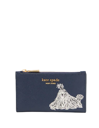 Kate spade sylvia small bifold wallet sales