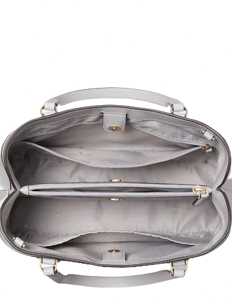 Kate spade purse gray sales