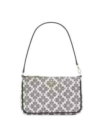 Kate Spade New York Signature Spade Flower Convertible Wristlet