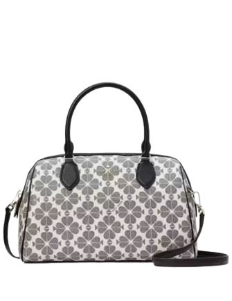 Kate spade black and white bag shop