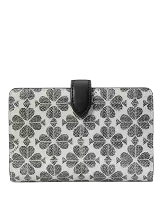 Kate Spade New York Signature Spade Flower Medium Compact Kate Spade New York Signature Spade Flower Medium Compact