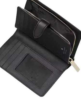 Kate Spade New York Signature Spade Flower Medium Compact Kate Spade New York Signature Spade Flower Medium Compact