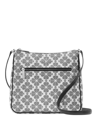 Kate Spade New York Signature Spade Flower Swingpack Crossbody Brixton Baker
