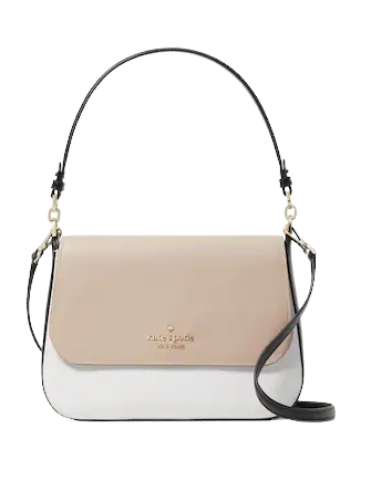 Kate Spade New York Staci Colorblock Saffiano Leather Flap Kate Spade New York Staci Colorblock Saffiano Leather Flap