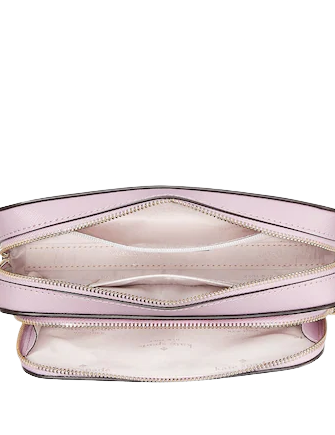 Kate Spade New York Staci Dual Zip Around Crossbody Brixton Baker