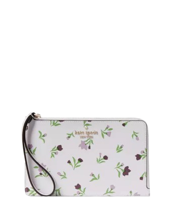Kate Spade New York Staci Graceful Floral Ditsy Medium L Zip Kate Spade New York Staci Graceful Floral Ditsy Medium L Zip