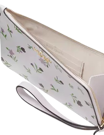 Kate Spade New York Staci Graceful Floral Ditsy Medium L Zip Kate Spade New York Staci Graceful Floral Ditsy Medium L Zip