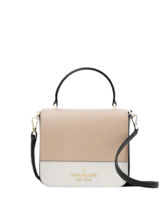 Kate Spade New York Staci Square Heart Crossbody Bag