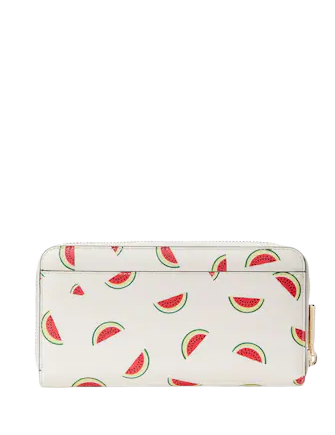 Kate Spade New York Staci Watermelon Party Large Continental Wallet