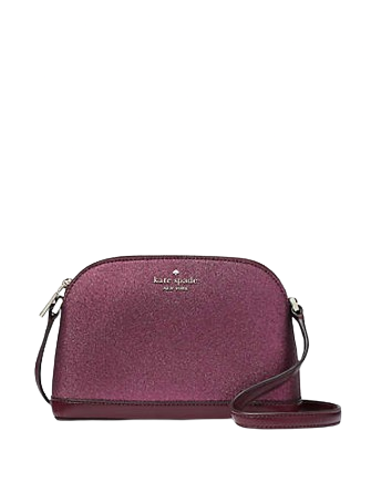 Kate spade deep plum crossbody hotsell