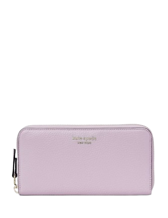 Kate Spade Veronica Zip Around Continental Wallet Violet Mist