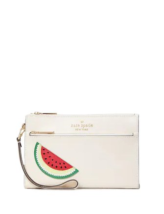 Kate Spade New York Watermelon Medium Wristlet