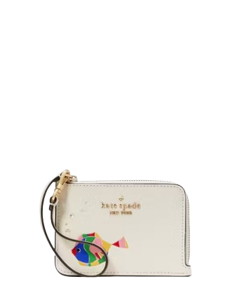 Kate Spade New York What A Catch Small Card Holder Wristlet