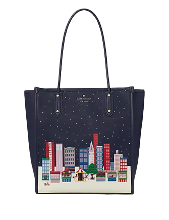 Kate Spade New York Winter Wonders North South Tote | Brixton Baker Kate Spade New York Winter Wonders North South Tote | Brixton Baker