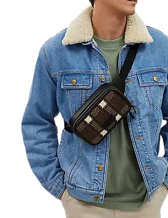 Stark modular belt hot sale bag in visetos