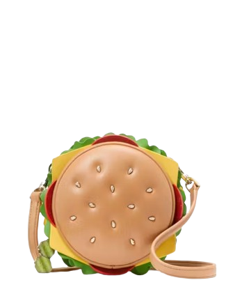 Kate Spade New York 3D Hamburger Crossbody