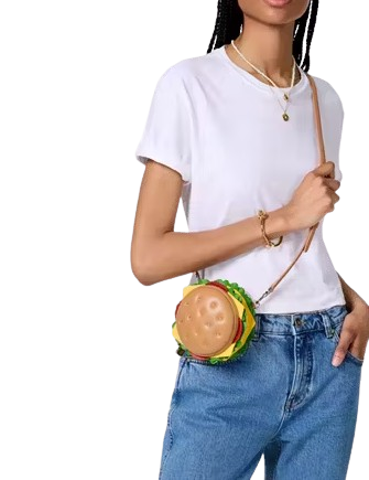 Kate Spade New York 3D Hamburger Crossbody
