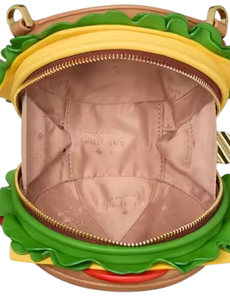 Kate Spade New York 3D Hamburger Crossbody