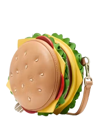 Kate Spade New York 3D Hamburger Crossbody
