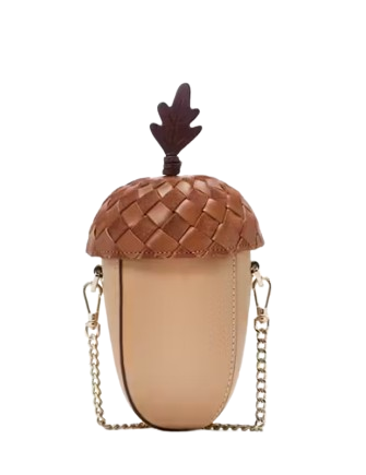 Kate Spade New York 3d Acorn Crossbody Brown