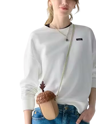 Kate Spade New York 3d Acorn Crossbody Brown