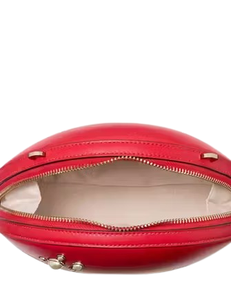 Kate Spade New York 3d Mushroom Crossbody Ruby Red
