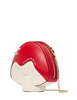 Kate Spade New York 3d Mushroom Crossbody Ruby Red