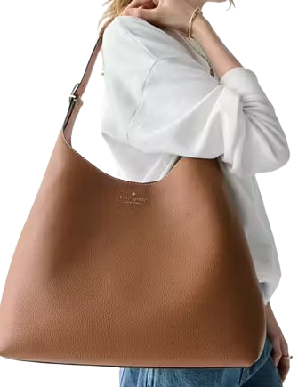 Kate Spade New York 454 Large Shoulder Bag Warm Gingerbread