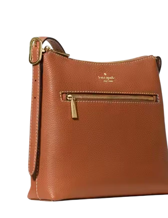 Kate Spade New York 454 Large Swingpack Buckle Crossbody Warm Gingerbread