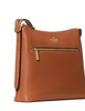 Kate Spade New York 454 Large Swingpack Buckle Crossbody Warm Gingerbread