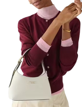 Kate Spade New York 454 Mini Crossbody Meringue