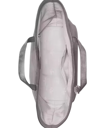 Kate Spade New York 454 Suede Large Tote Hare Grey