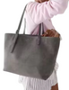 Kate Spade New York 454 Suede Large Tote Hare Grey