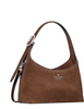 Kate Spade New York 454 Suede Mini Crossbody Hot Fudge