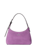 Kate Spade New York 454 Suede Mini Crossbody Wisteria