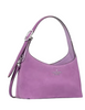 Kate Spade New York 454 Suede Mini Crossbody Wisteria