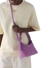 Kate Spade New York 454 Suede Mini Crossbody Wisteria