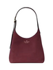 Kate Spade New York 454 Suede Small Shoulder Bag Dark Merlot