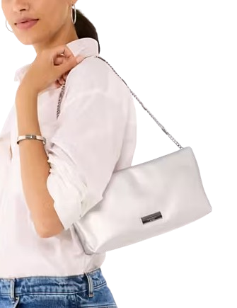 Kate Spade New York Anya Shoulder Bag Silver