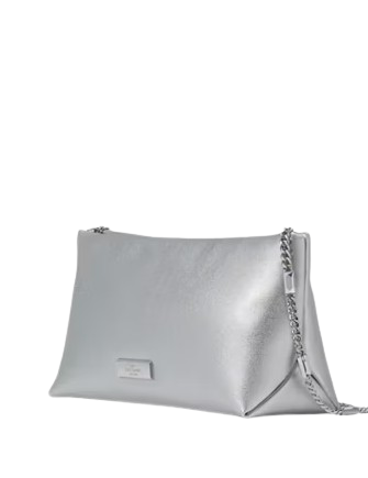Kate spade silver tote new arrivals