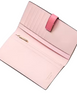 Kate Spade New York Ava Colorblocked Bifold Wallet Ruby Citrus