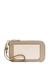 Kate Spade New York Ava Colorblocked Coin Card Case Wristlet Tigers Eye