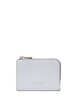 Kate Spade New York Ava Colorblocked Pebbled Leather Zip Bifold Wallet Back To School Blues