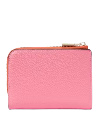 kate spade ★Avaカラーブロックペブルレザージップウォレット★ アヴァ カラーブロックド ジップ バイフォールド ウォレット