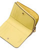 Kate Spade New York Ava Spring Pansies Bifold Wallet Yuzu Jam