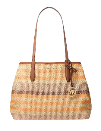 Kate Spade New York Avalon Medium Striped Woven Tote Bag | Brixton Kate Spade New York Avalon Medium Striped Woven Tote Bag | Brixton